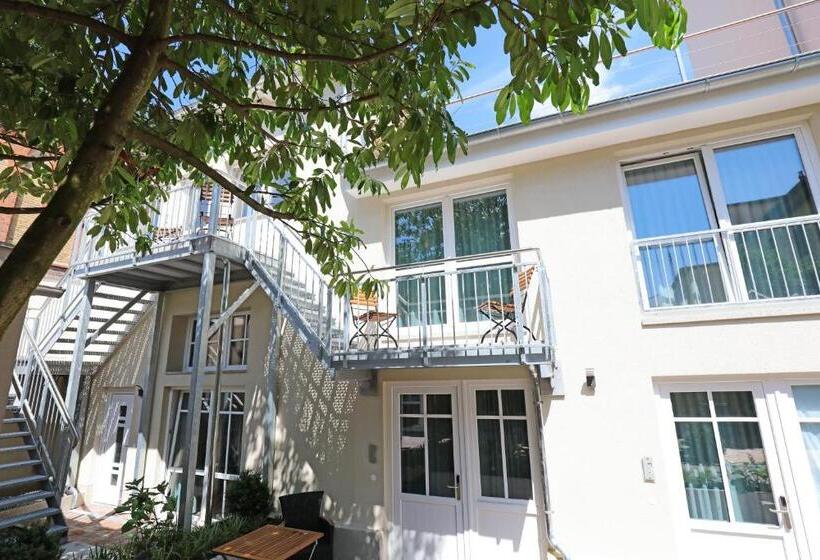 آپارتمان کلاسیک 1 خوابه, Aparthotel An Sankt Marien