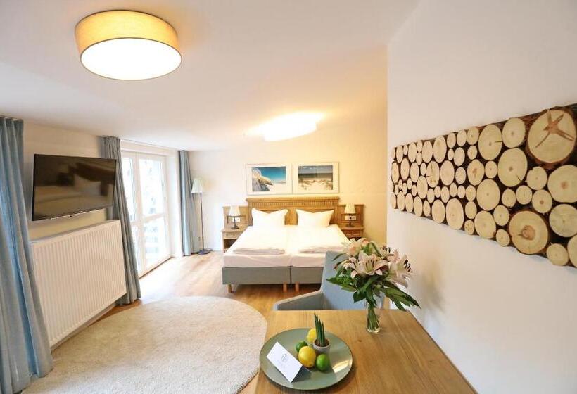 آپارتمان کلاسیک 1 خوابه, Aparthotel An Sankt Marien
