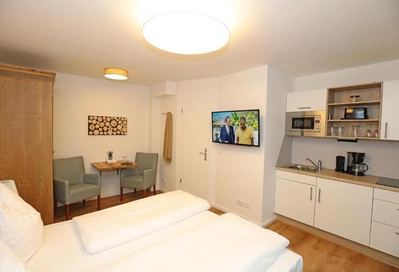 آپارتمان کلاسیک 1 خوابه, Aparthotel An Sankt Marien