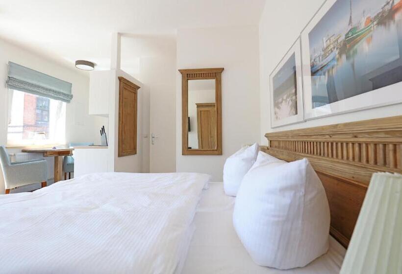 آپارتمان کلاسیک 1 خوابه, Aparthotel An Sankt Marien