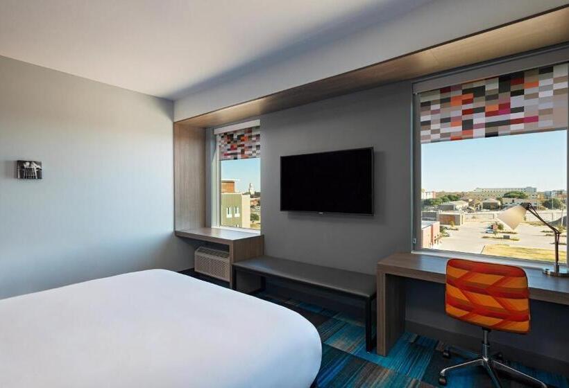 اتاق استاندارد با تخت بزرگ, Aloft Waco Downtown