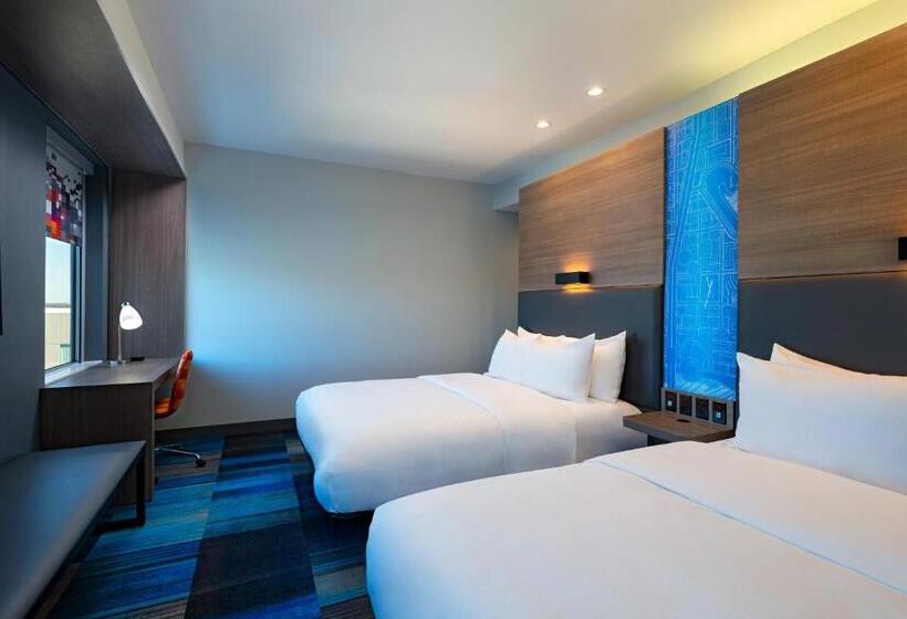 اتاق استاندارد, Aloft Waco Downtown