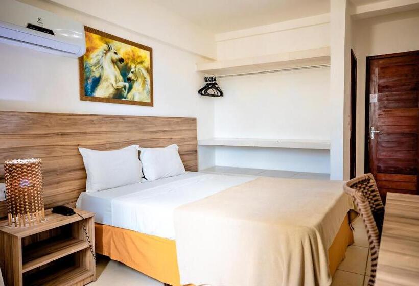 اتاق لوکس با چشم‌انداز دریا, Brisa Do Mar Beach