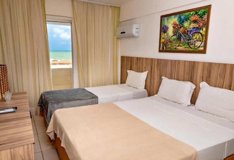 اتاق لوکس با بالکن و چشم‌انداز دریا, Brisa Do Mar Beach