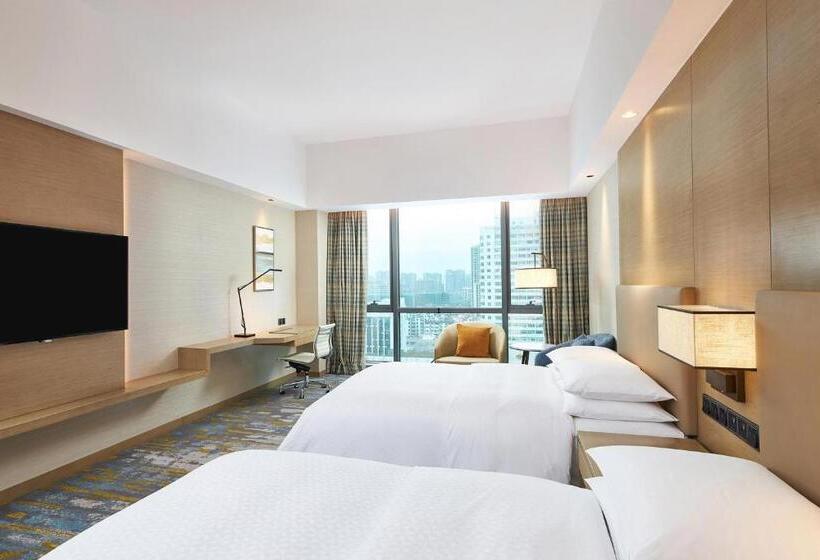 اتاق لوکس با چشم‌انداز شهر, Four Points By Sheraton Jiaxing