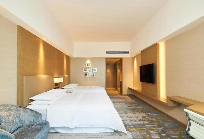 اتاق لوکس با تخت دو نفره بزرگ, Four Points By Sheraton Jiaxing