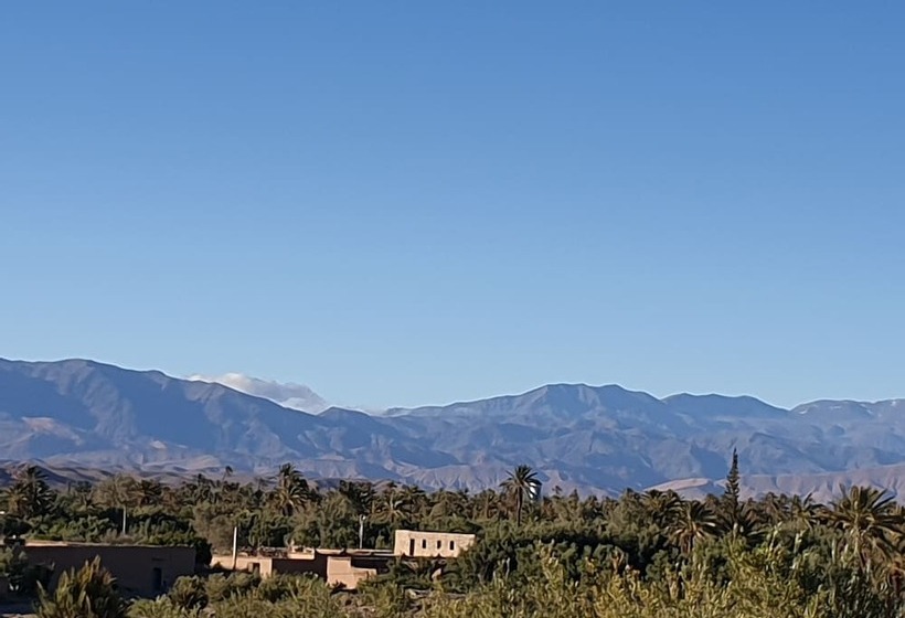 اتاق استاندارد چهار تخته, Gite Kasbah La Palmeraie