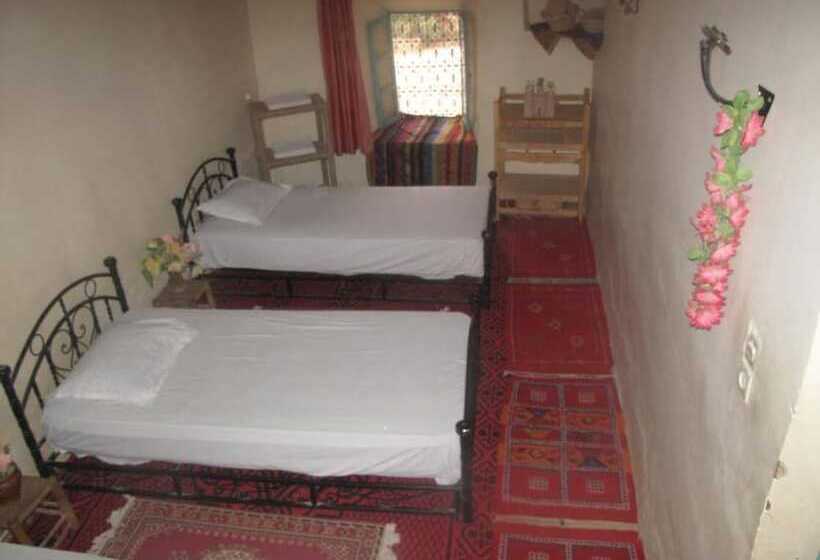 اتاق استاندارد چهار تخته, Gite Kasbah La Palmeraie