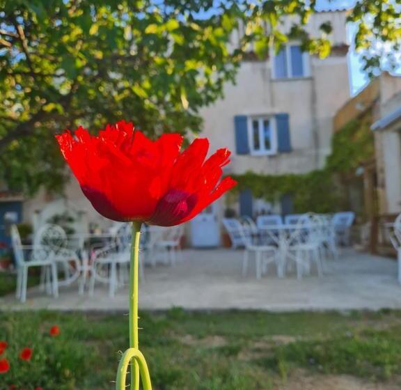 اتاق استاندارد با چشم‌انداز باغ, La Ferme Constantin