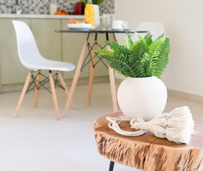 آپارتمان 1 خوابه با بالکن, Sweet Home Naxos