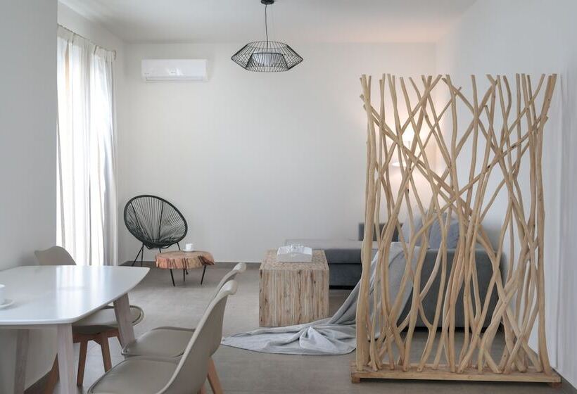 آپارتمان سوپریور 1 خوابه, Sweet Home Naxos
