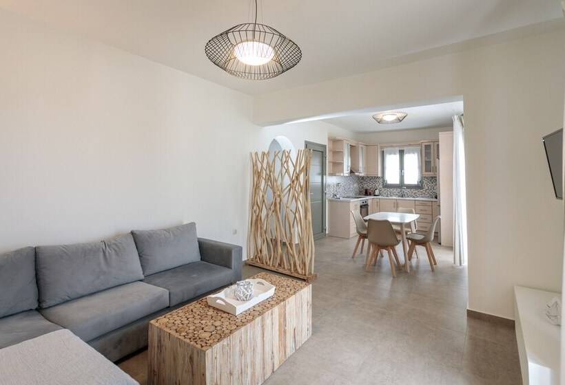 آپارتمان سوپریور 1 خوابه, Sweet Home Naxos
