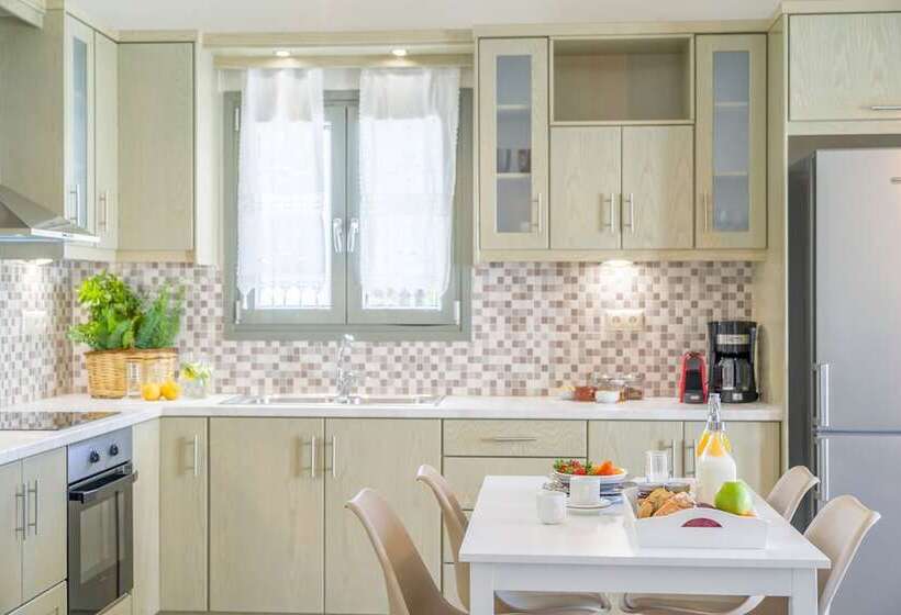آپارتمان 1 خوابه با تراس, Sweet Home Naxos