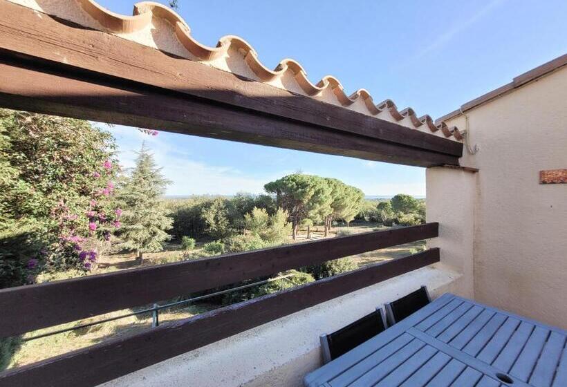 آپارتمان 1 خوابه, Villa élancia