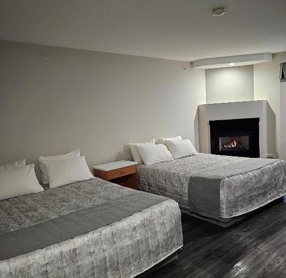 اتاق استاندارد سه نفره, Western Budget Motel #1 Leduc/nisku