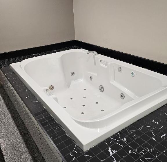 اتاق استاندارد با تخت بزرگ, Western Budget Motel #1 Leduc/nisku