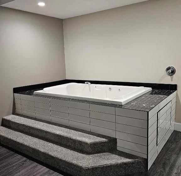 اتاق استاندارد با تخت بزرگ, Western Budget Motel #1 Leduc/nisku