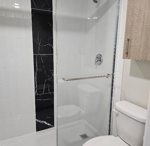 اتاق استاندارد با تخت بزرگ, Western Budget Motel #1 Leduc/nisku