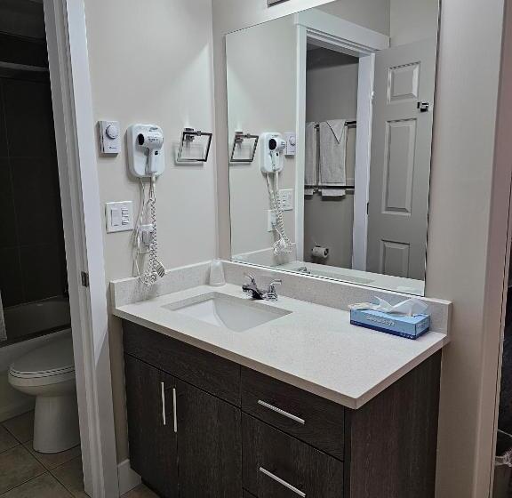 اتاق کلاسیک سه تخته, Western Budget Motel #1 Leduc/nisku