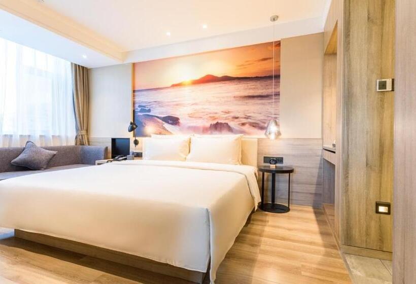 سوییت با چشم‌انداز دریا, Atour Hotel Weihai City Center