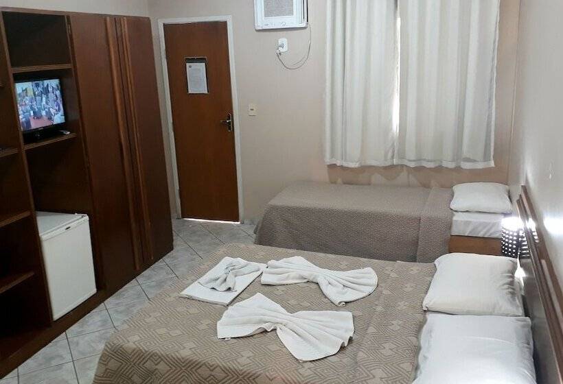 اتاق استاندارد سه نفره, Pousada Caminho Da Praia
