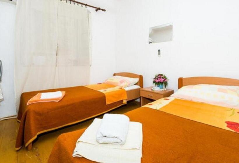 اتاق استاندارد با سرویس بهداشتی مشترک, Rooms Kisic
