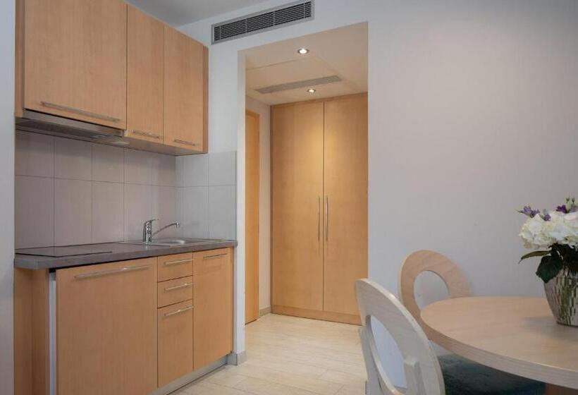 آپارتمان 1 خوابه با بالکن, Aparthotel Flora