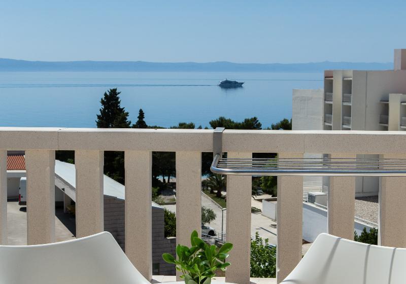 آپارتمان 1 خوابه با چشم‌انداز دریا, Aparthotel Flora
