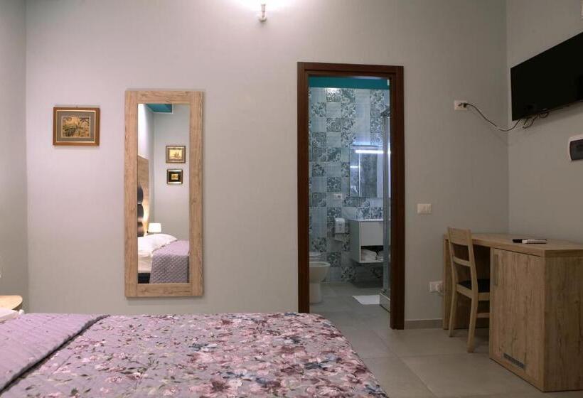اتاق استاندارد با تخت بزرگ, La Casa Di Nonno Giulio