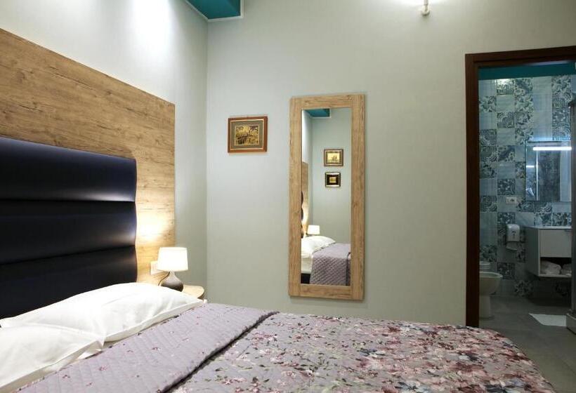 اتاق استاندارد با تخت بزرگ, La Casa Di Nonno Giulio