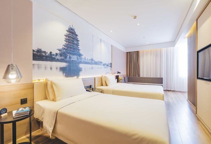 اتاق استاندارد, Atour Hotel Capital Airport Beijing