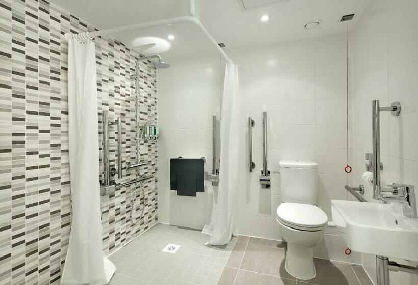 اتاق استاندارد برای معلولان, Hampton By Hilton Leeds City Centre