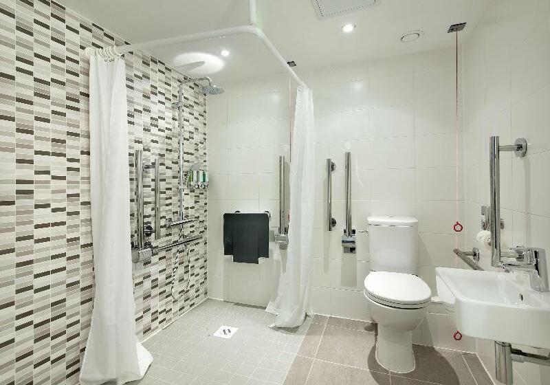 اتاق استاندارد برای معلولان, Hampton by Hilton Leeds City Centre