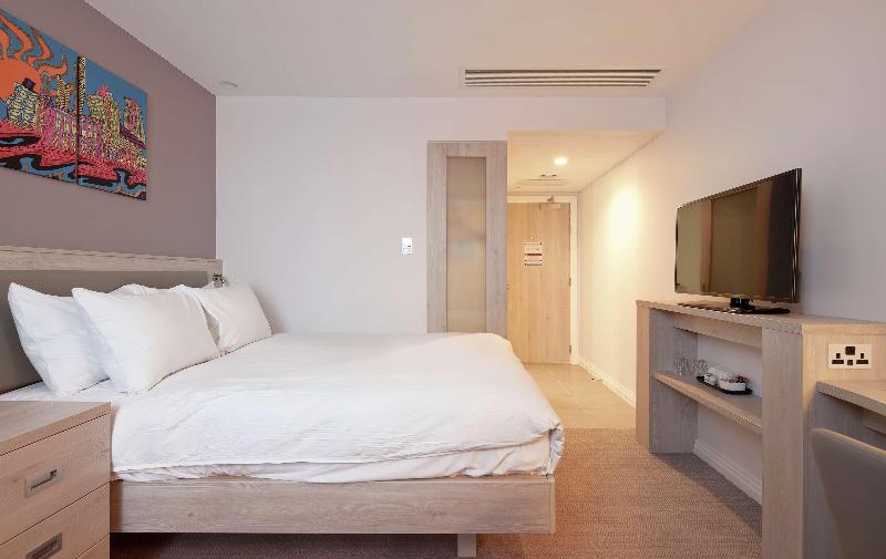 اتاق استاندارد با تخت دو نفره بزرگ, Hampton By Hilton Leeds City Centre