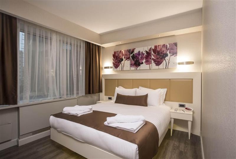 اتاق استاندارد با تخت دو نفره بزرگ, Hampton By Hilton Leeds City Centre