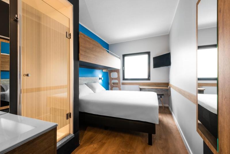 اتاق استاندارد, Ibis Budget Santiago Providencia