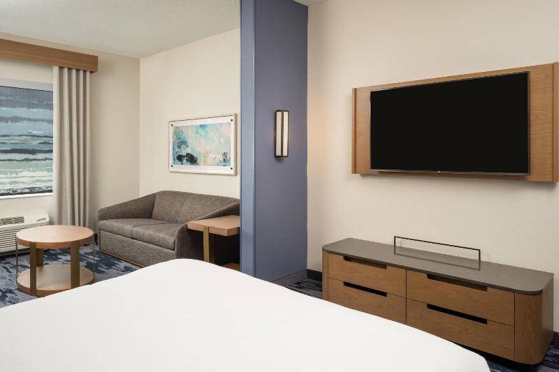 اتاق استاندارد با تخت بزرگ, Fairfield Inn & Suites Vero Beach