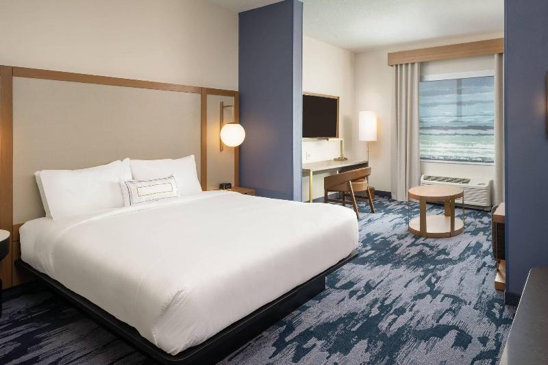 اتاق استاندارد با تخت بزرگ, Fairfield Inn & Suites Vero Beach
