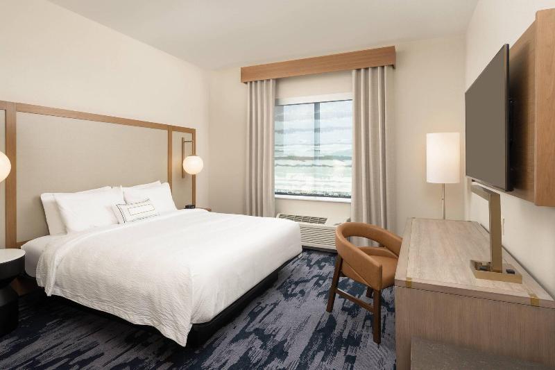 اتاق استاندارد با تخت بزرگ, Fairfield Inn & Suites Vero Beach