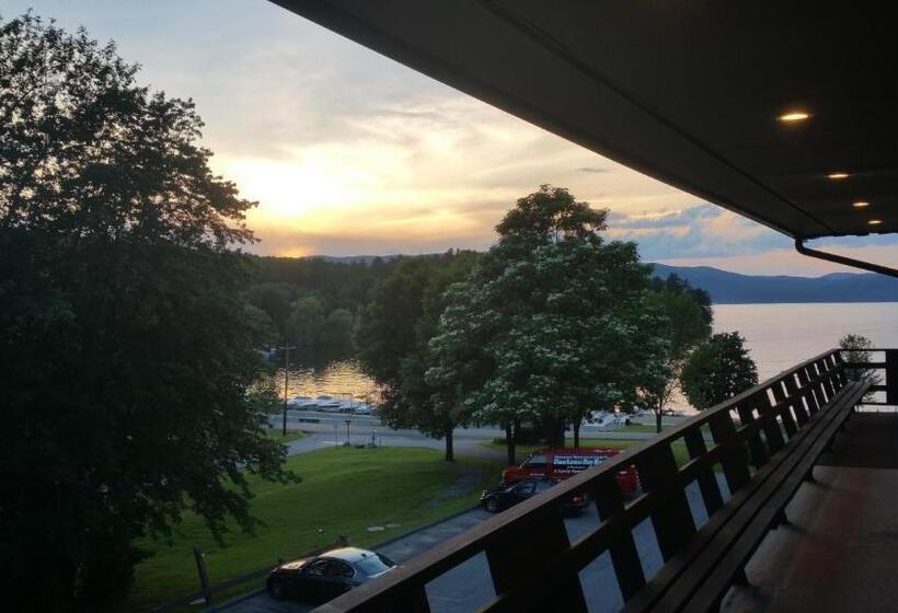 اتاق استاندارد, Bayside Resort, Lake George Ny