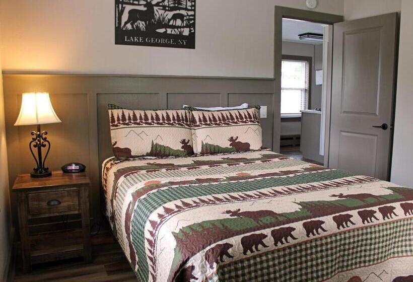 سوییت, Bayside Resort, Lake George Ny