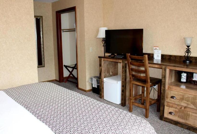 اتاق استاندارد با تخت بزرگ, Bayside Resort, Lake George Ny