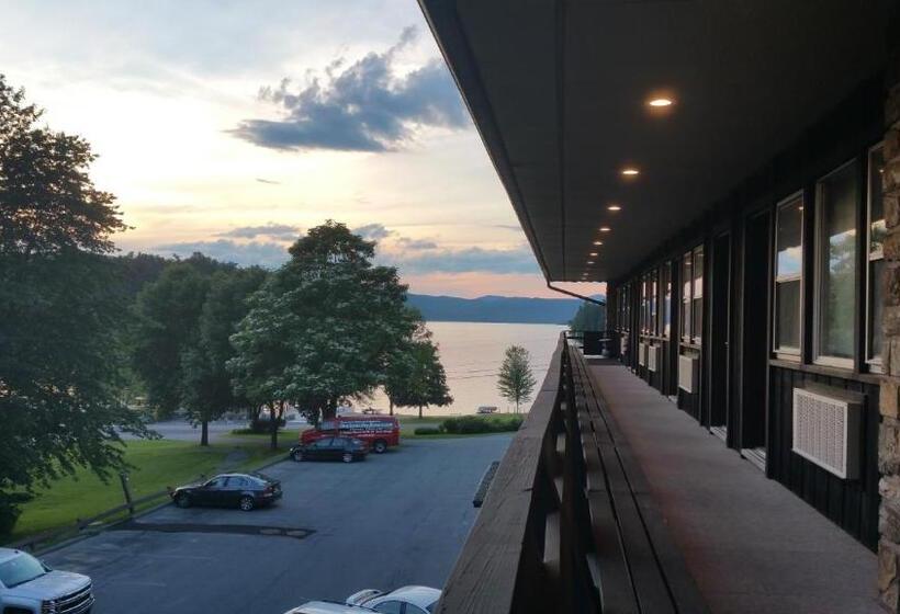 اتاق استاندارد با تخت بزرگ, Bayside Resort, Lake George Ny
