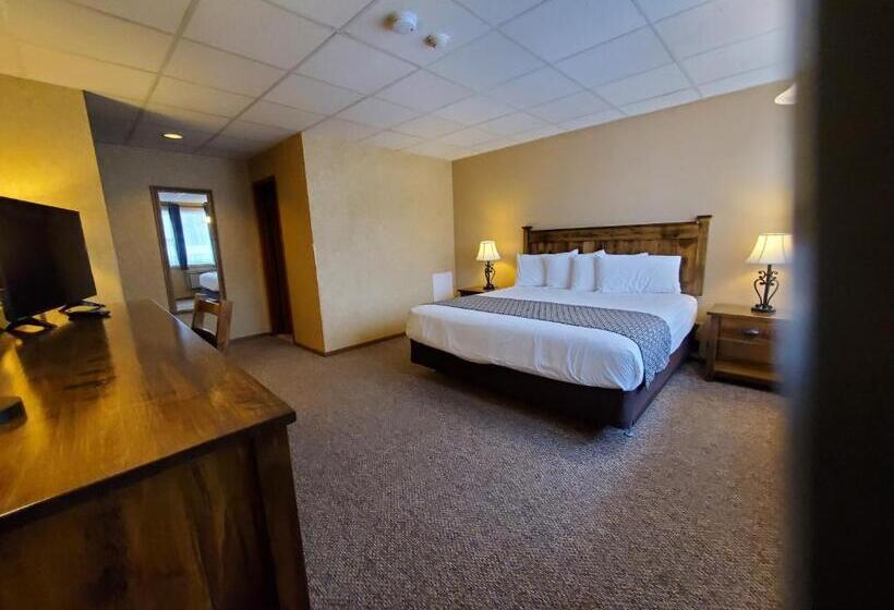 اتاق استاندارد با تخت بزرگ, Bayside Resort, Lake George Ny