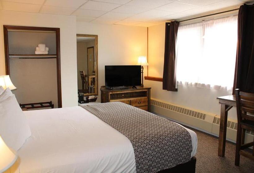 اتاق استاندارد با تخت بزرگ, Bayside Resort, Lake George Ny