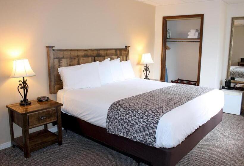 اتاق استاندارد با تخت بزرگ, Bayside Resort, Lake George Ny