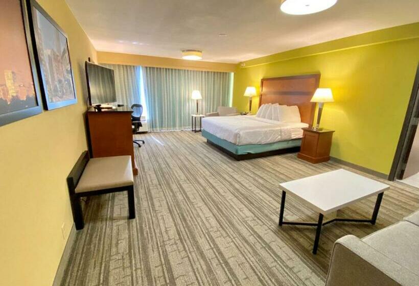 Quarto Standard Cama King, Best Western Plus Houston Energy Corridor