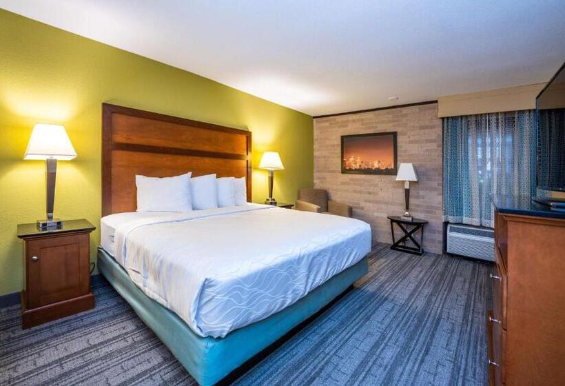 Chambre Standard Lit King Size, Best Western Plus Houston Energy Corridor