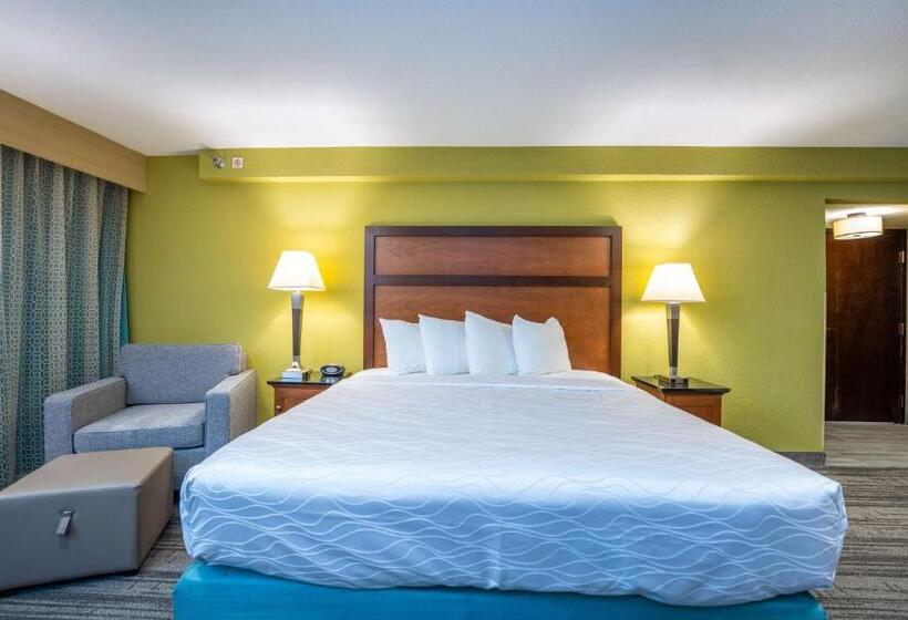 Chambre Standard Lit King Size, Best Western Plus Houston Energy Corridor