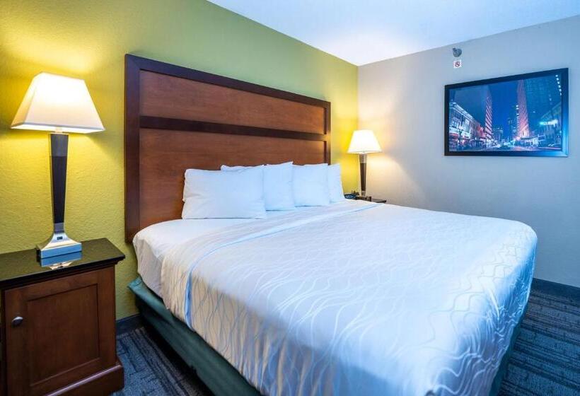 Suite Kingsize Bett, Best Western Plus Houston Energy Corridor